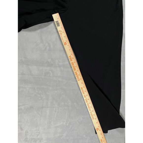 Venezia Dress Pants Women 22P 24P Black Stretch Petite Officecore Career - Picture 12 of 13